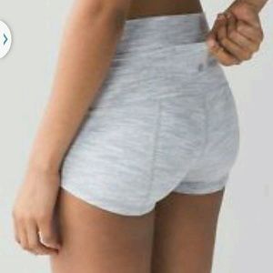 Lululemon Wunder Shorts